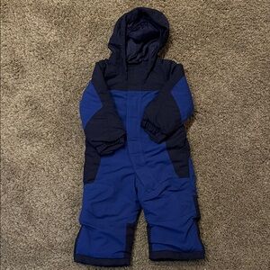 Kids LL Bean Blue Snowsuit